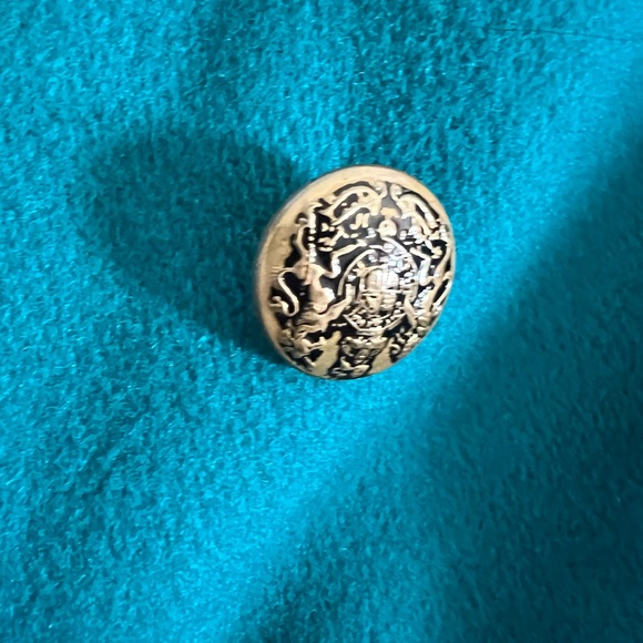 Anna Collection Teal Coat – 100% Virgin Wool - Picture 4 of 10